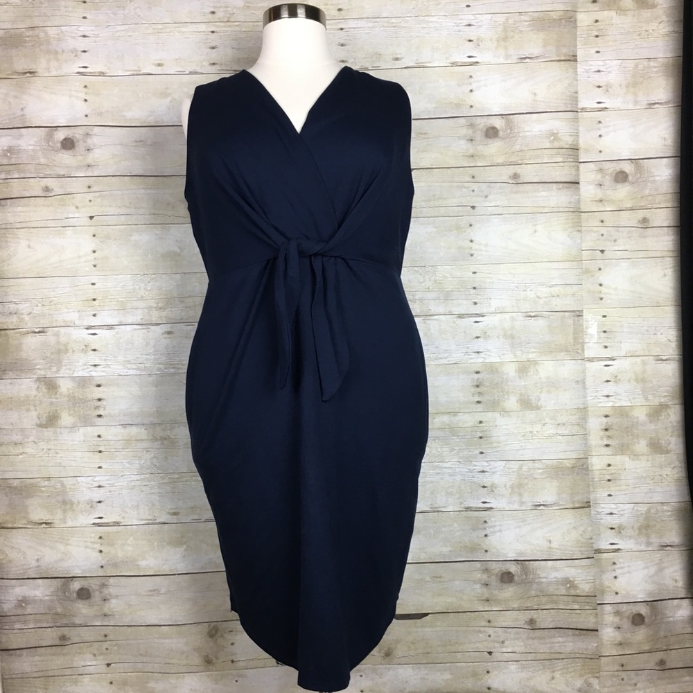 New Stitch Fix Marybelle Front Knot Dress Sz. 2X